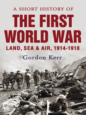 cover image of A Short History of the First World War